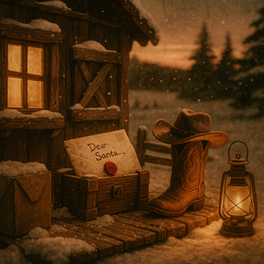 Santa Pretty Please - Final Background image Santa Pretty Please - Final Background image